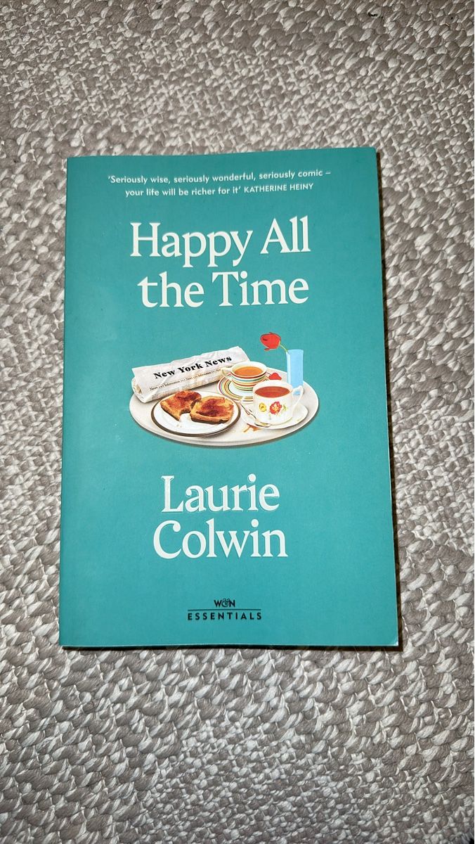 Libri: Laurie Colwin, Happy All the Time – Nuovo (secondo la descrizione) da Ebikon venduto da chi_x2xb