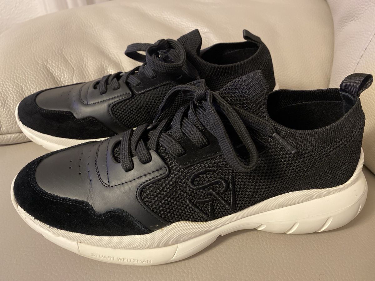 Stuart Weitzman Scarpe da donna: Stuart Weitzman Sneaker, Schwarz, Gr. 40 - Top Zustand! – Usato da Ibach venduto da Tina55 2