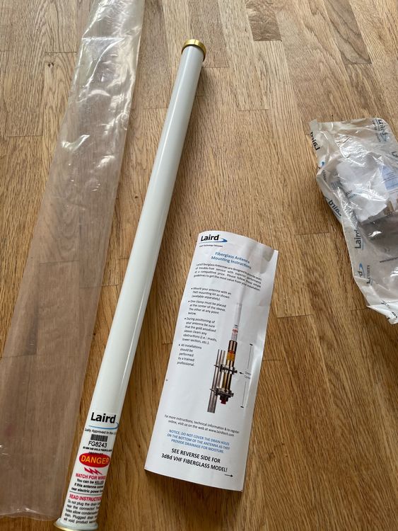 Laird Connectivity 5.15 dBi Antenna FG8243 For 868 MhZ Kaufen auf