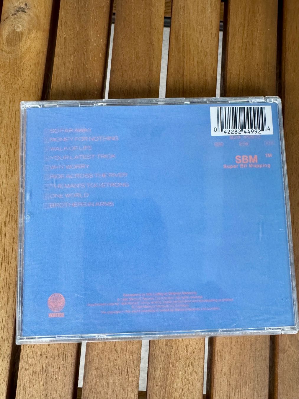 CDs: Dire Straits - Brothers in Arms Remastered – Gebraucht aus Bonstetten von Moeriger 1