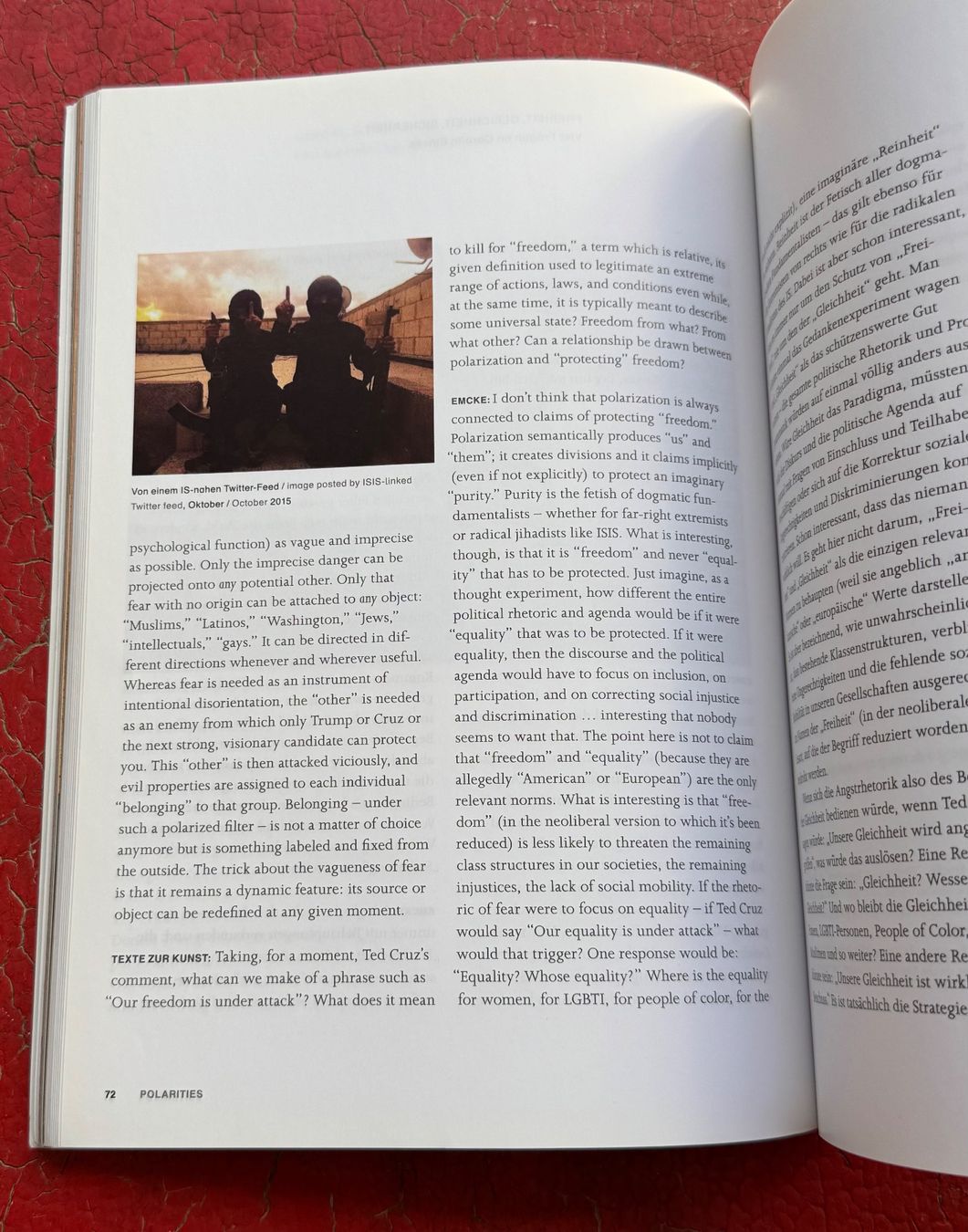 Riviste & Magazine: Texte zur Kunst Issue 101 / March 2016: Polarities – Usato da Basel venduto da Ostschweiz06 2