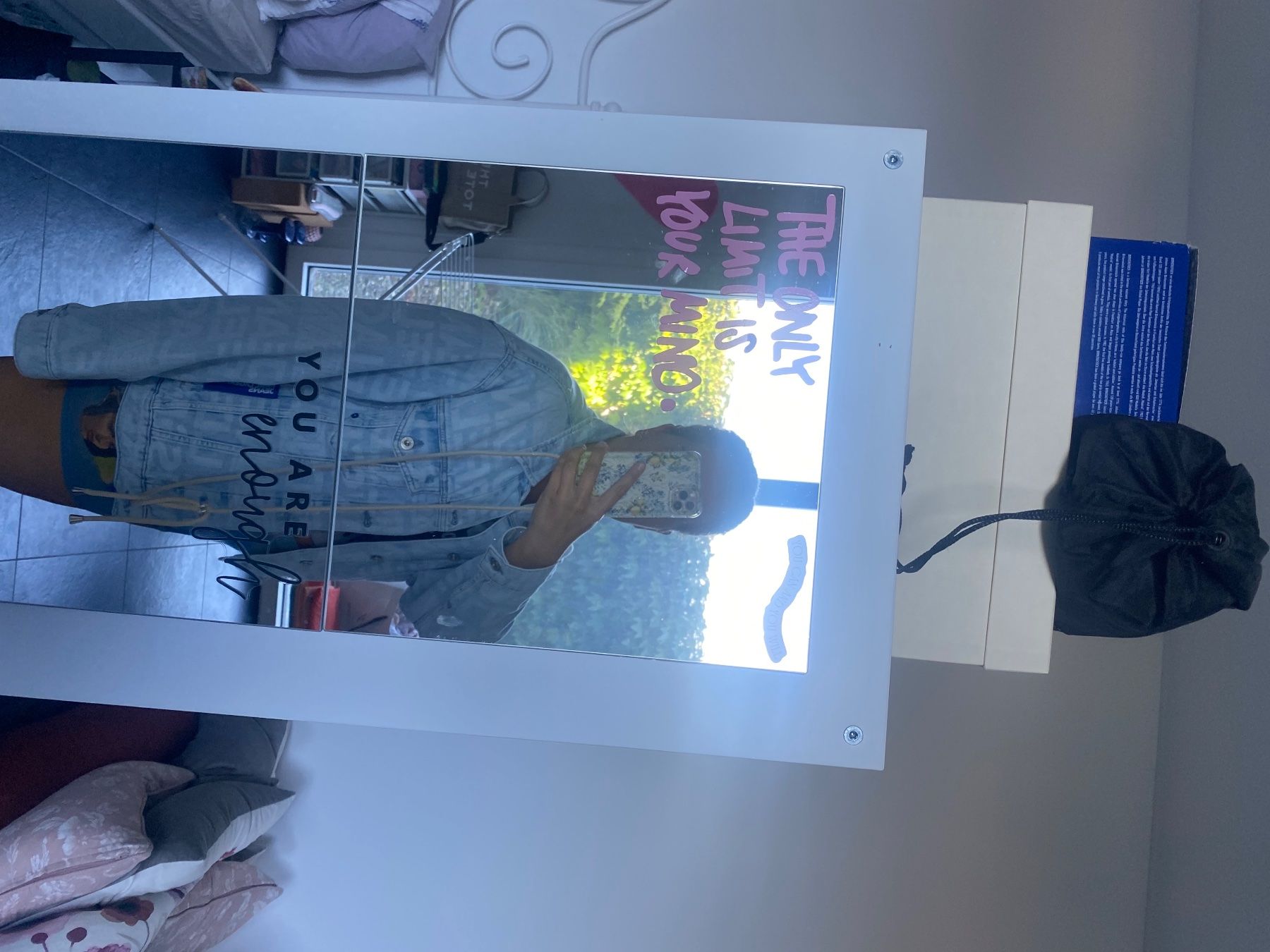 Karl Lagerfeld Giacche: Karl Lagerfeld oversized denim jacket – Usato da Zug venduto da kse_w9mn 5