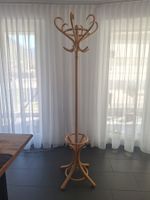 Vintage Biegeholz Kleiderständer (Thonet-Stil)