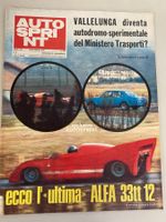vintage italian magazine AUTOSPRINT N° 8 19 Febbraio 1973