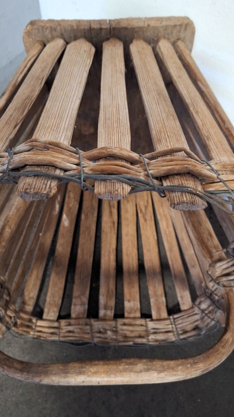 Altro in Antiquarato & Arte: handgefertigter, Holzkorb,/ Korb, antik – Usato da Emmenbrücke venduto da abu_9mj8 3