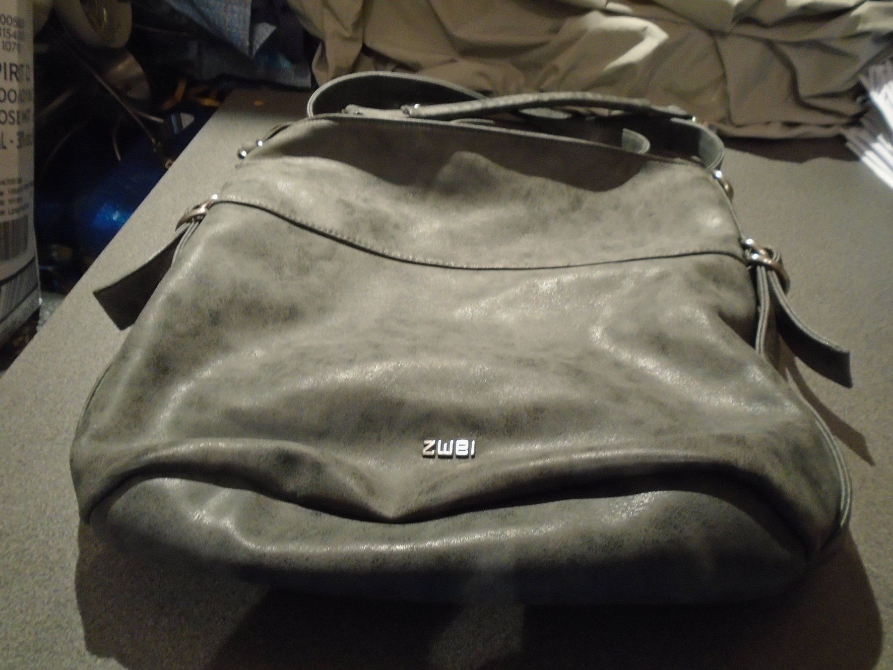Zwei Borse da donna: Tasche / Handtasche ZWEI, grau – Usato da Zürich venduto da abraxas1291