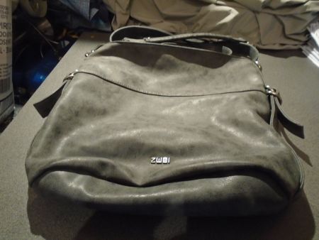 Tasche / Handtasche ZWEI, grau