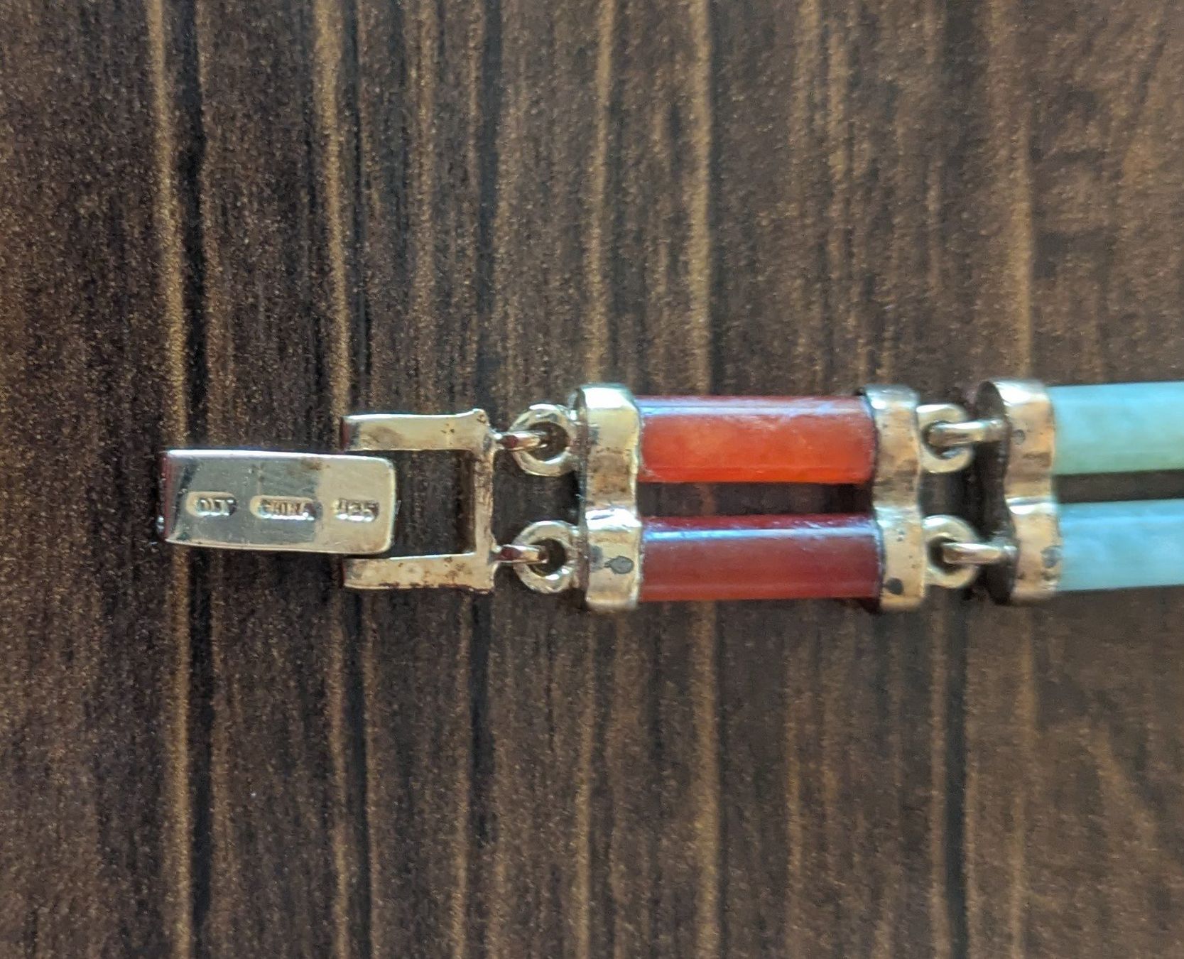 Orologi: Quartz Uhr mit Steinarmband – Usato da Sarmenstorf venduto da Mino_1888 5
