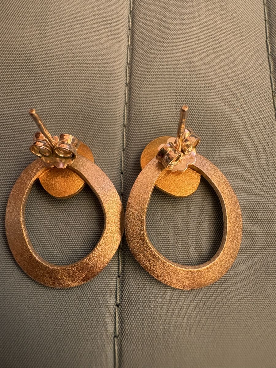 Boucles d'oreille: Ohrringe aus Silber – Neuf (Voir description) à Meilen par Michael-Elena 1