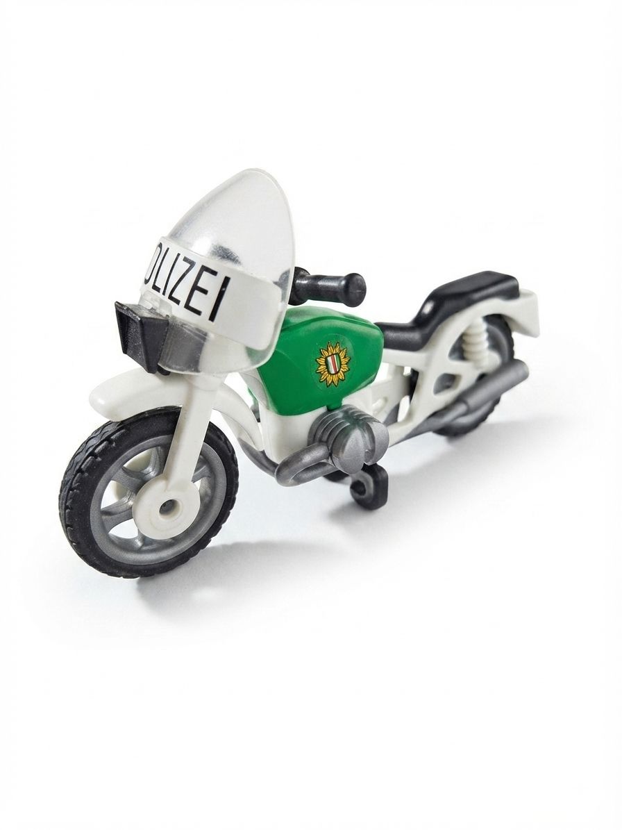 Playmobil Jouets: Playmobil, Polizeimotorrad – D'occasion à Gunzwil par Zappelhans