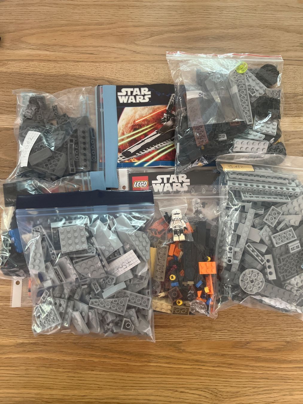 Lego Jouets: Lego Star Wars 3 Sets 7915/75082/75152 – D'occasion à Wimmis par Aluethi 1