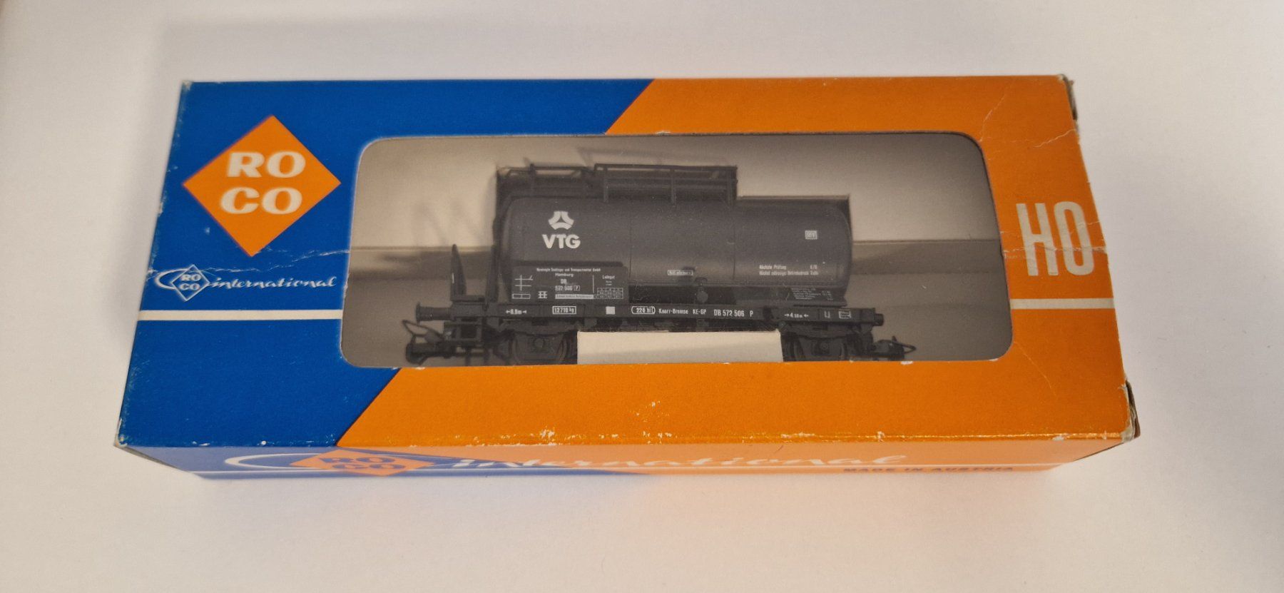 Roco Modellini di ferrovie: Roco H0 Güterwagen 4337 – Usato da Wünnewil venduto da 1509mani 5
