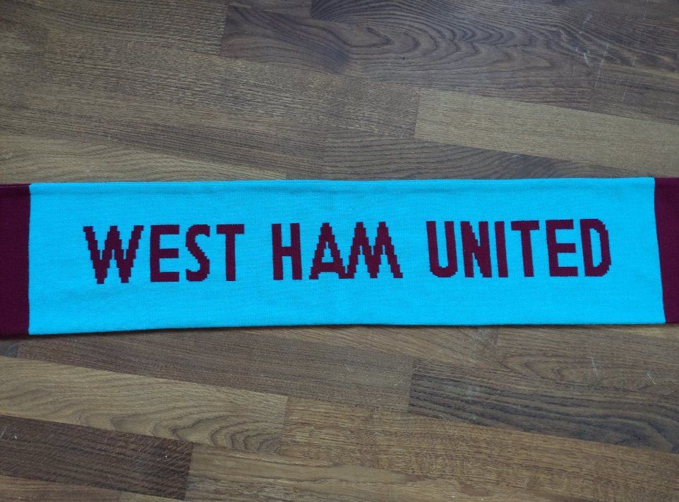 Foulards, Tücher & Schals: Schal West Ham United – Gebraucht aus Hemberg von kun_5pyb 1