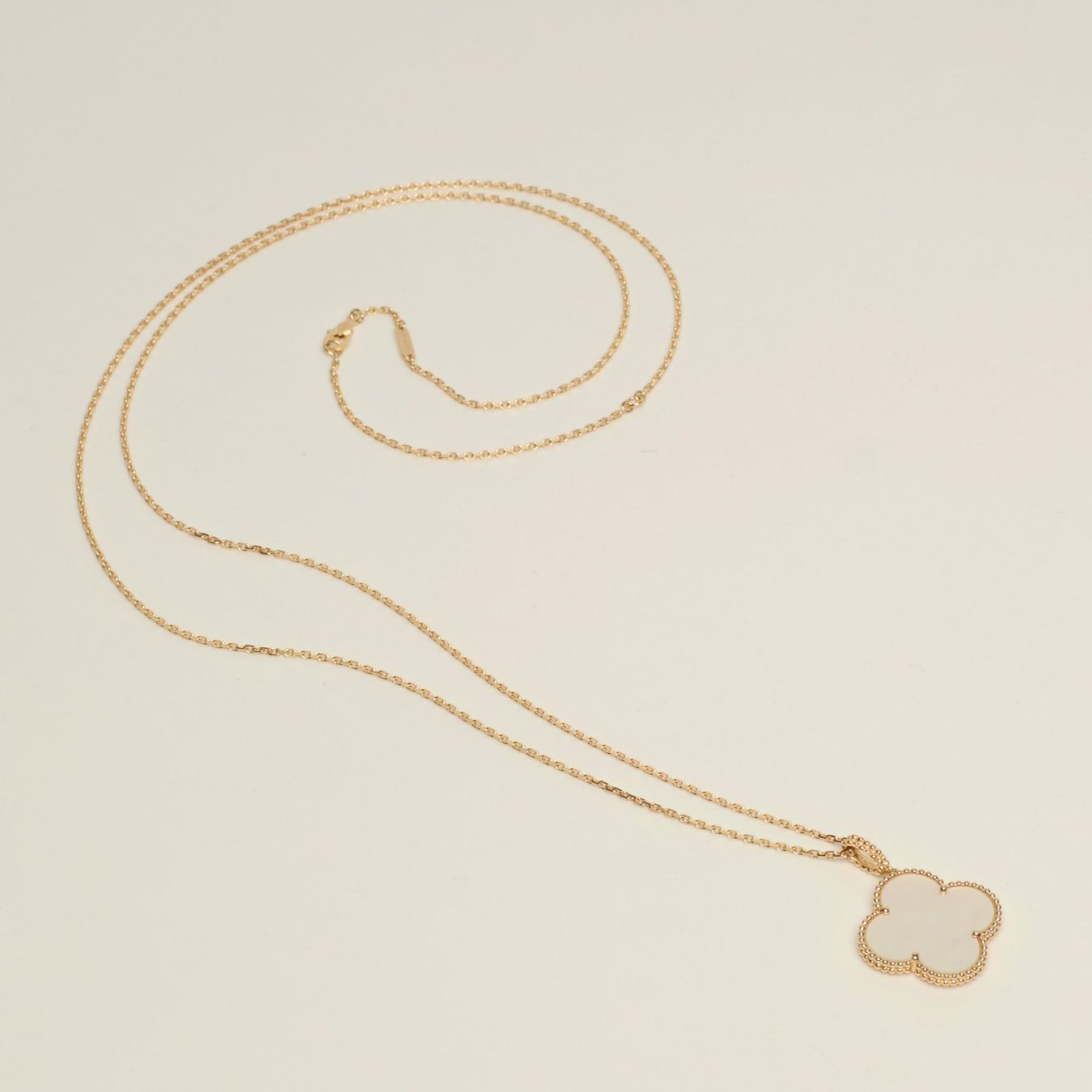 Van Cleef Catenine: Authentique Sautoir VAN CLEEF & ARPELS Magic Alhambra – Nuovo (secondo la descrizione) da Carouge GE venduto da TLD 4