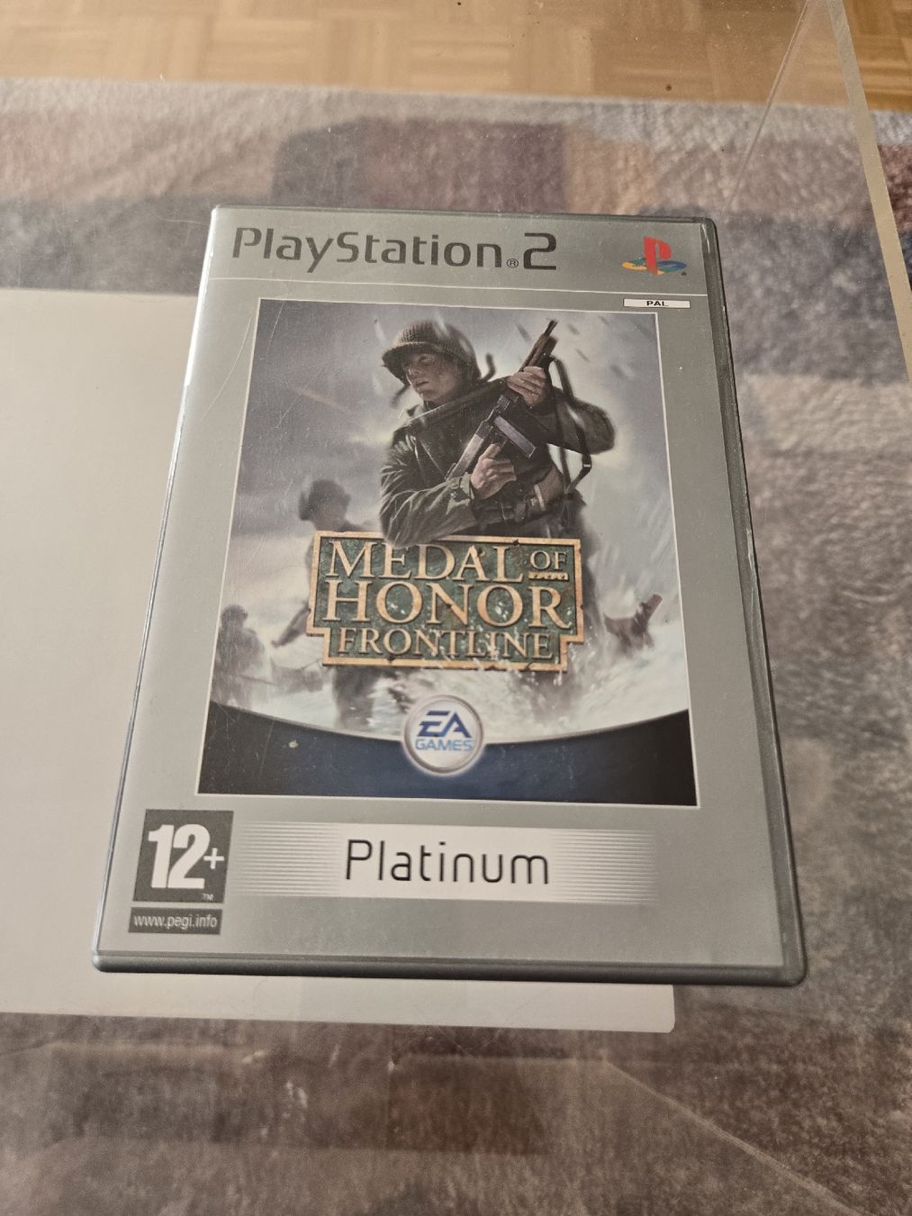 Spiele: Medal of Honor Frontline PS2 – Gebraucht aus Bussigny von Kfdlt