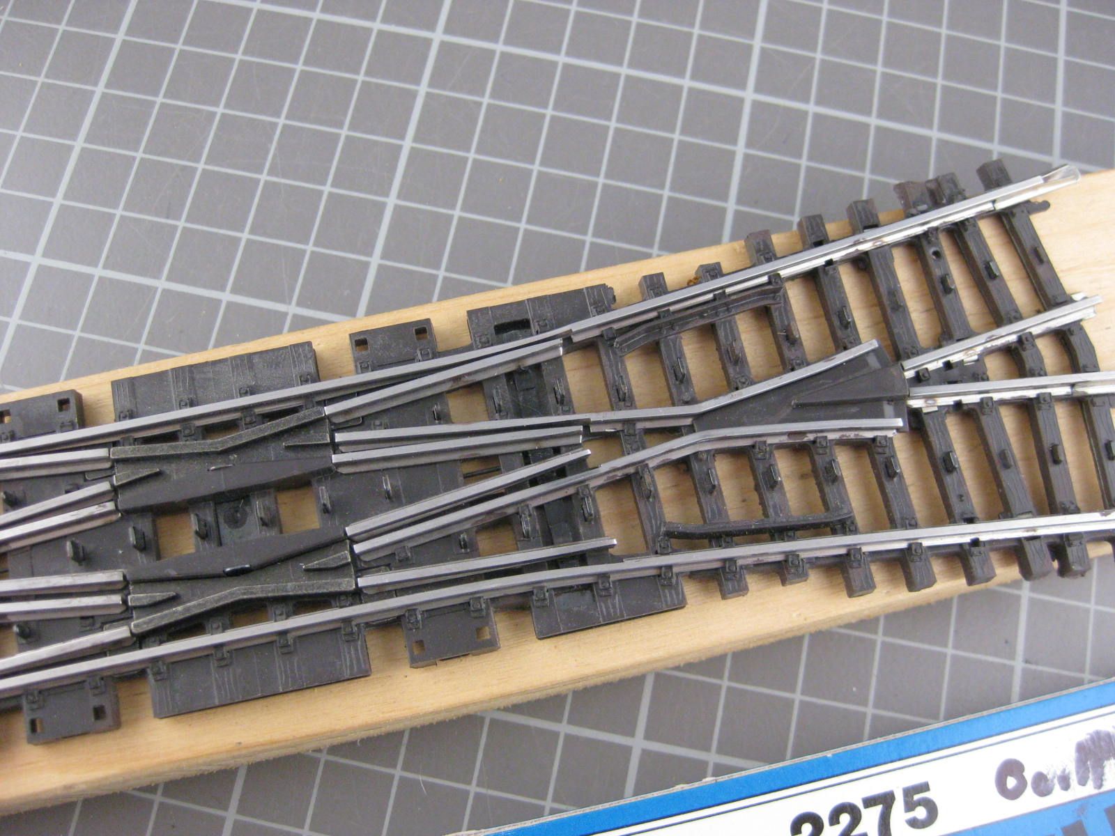 Märklin Trains électriques: Märklin K-Gleis 2275 schlanke DKW – D'occasion à Malters par Marosko 2