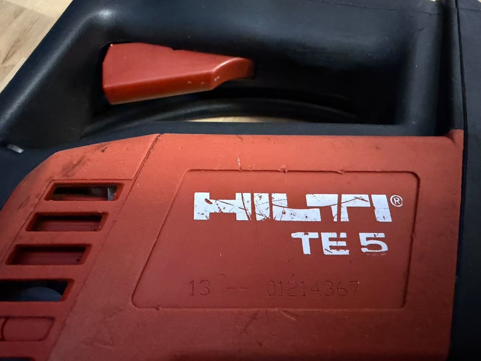 Hilti Trapani: Hilti TE5 Bohrmaschine – Usato da Buchs ZH venduto da Maliqi0 4