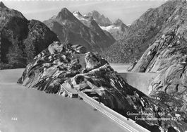 Guttannen (BE) Grimsel Hospiz Finsteraarhorn G