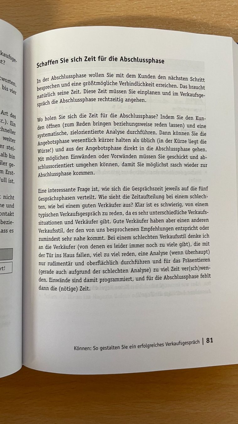 Libri: Verkaufen heisst Verstehen – Usato da Glattfelden venduto da markweb 5