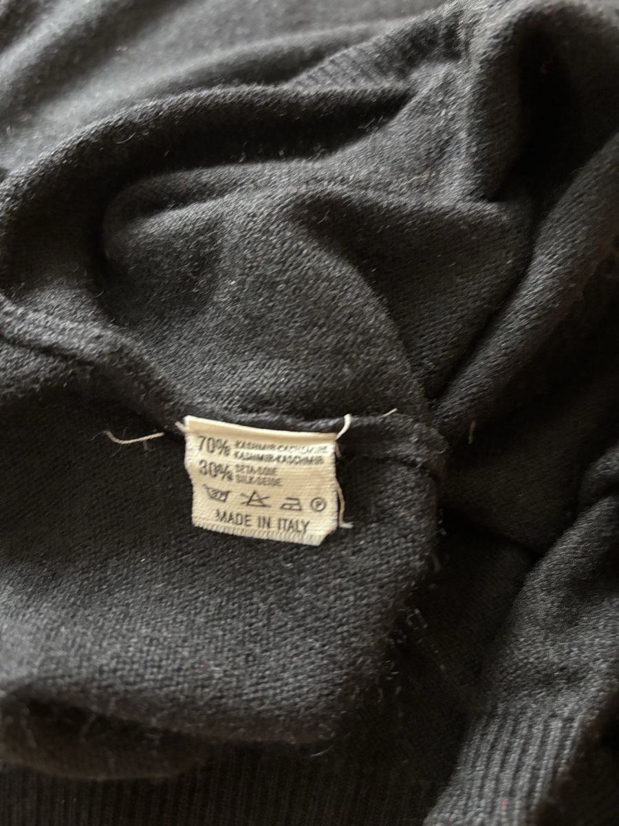 Maglioni & Felpe: Dunkelgrauer Kaschmir-Seide Pullover, Grösse 38 Top! – Nuovo (secondo la descrizione) da Celerina venduto da Heli87 1