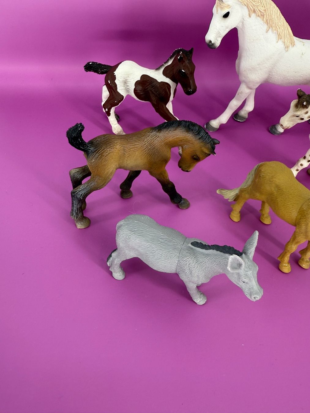 Giocattoli: 7 Pferd Figuren – Usato da Auenstein venduto da moin. 1