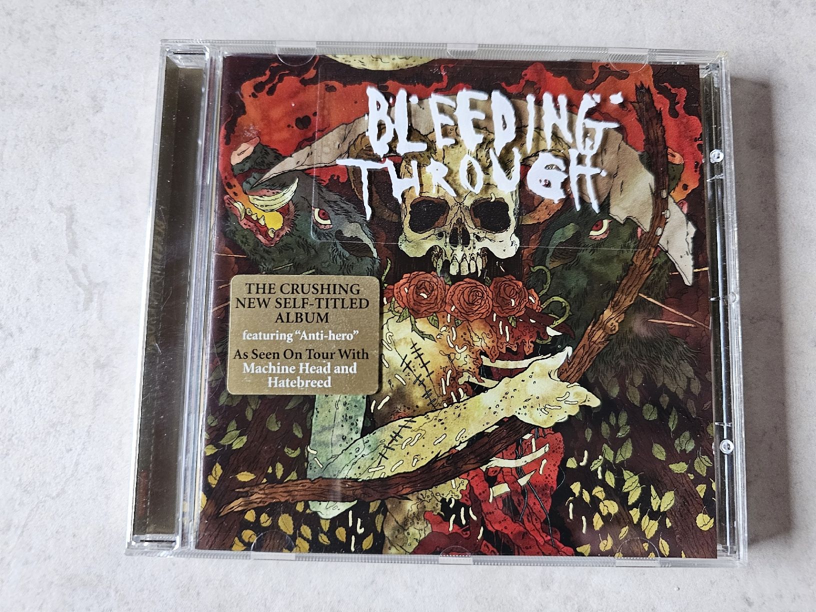 CD: Bleeding Through  -  Bleeding Through – Usato da Schneisingen venduto da backstore24