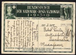 R1830  /  Carte du 1er août 1930