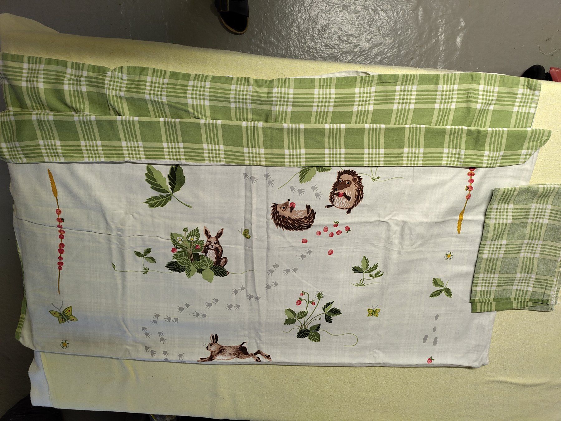 Biancheria da letto: Bettwäsche Kinder 100 x 120 cm Baumwolle – Usato da Männedorf venduto da Stefan__89