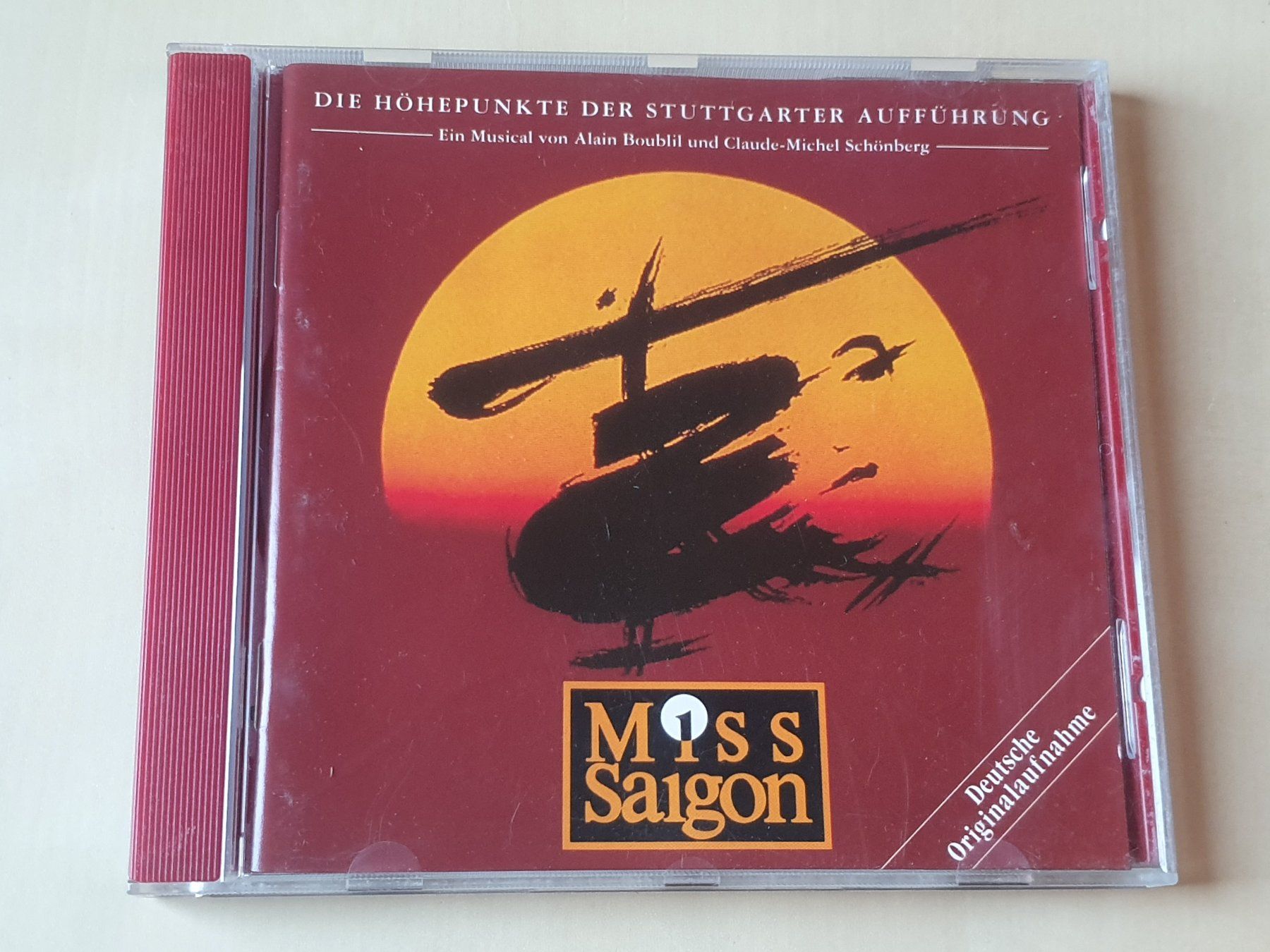 CD: Miss Saigon – Usato da Stansstad venduto da collectorsshop