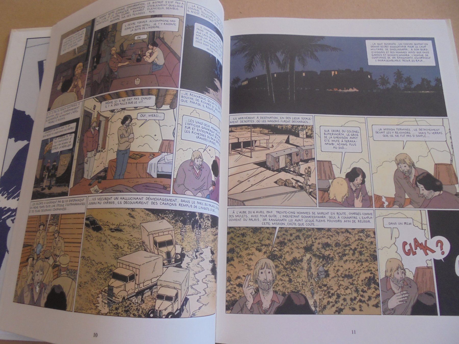 Fumetti: Une aventure de Stéphane " Les routes de Bharata " de CEPPI – Usato da Crissier venduto da Promopost 3