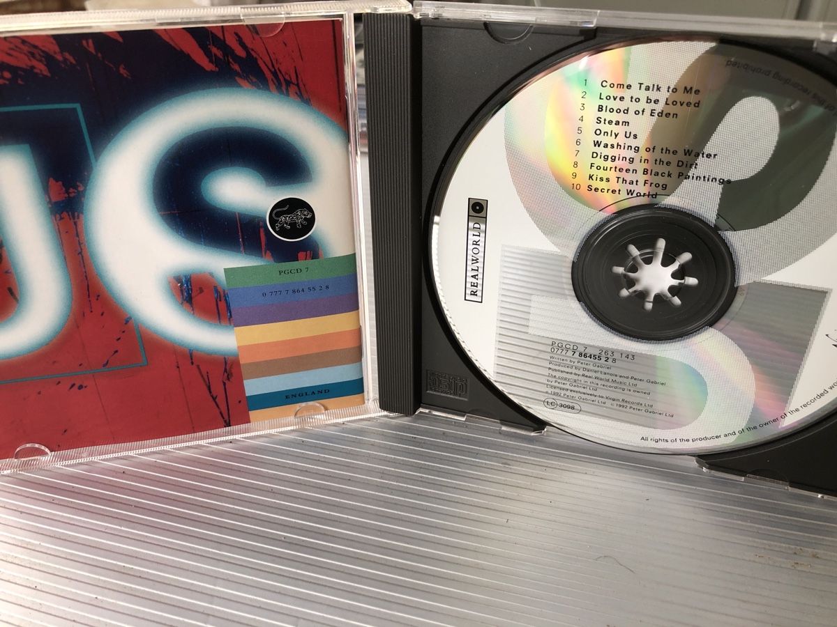 CDs: Peter Gabriel - US - CD - Top Zustand – Gebraucht aus Flaach von rubo7 1