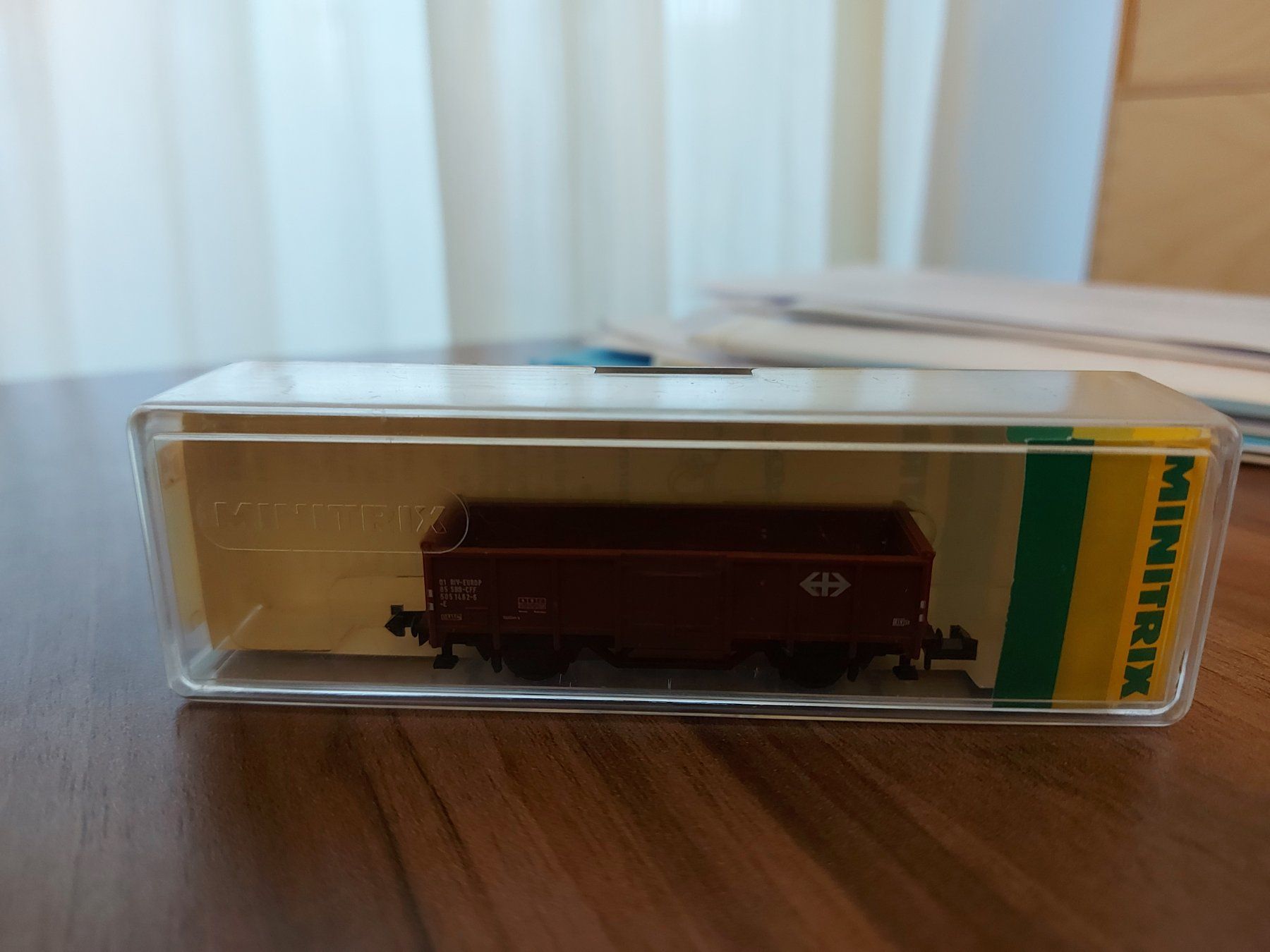 Trix Trains électriques: Minitrix SBB Güterwagen – Neuf avec emballage d'origine à Samstagern par terenz84 1