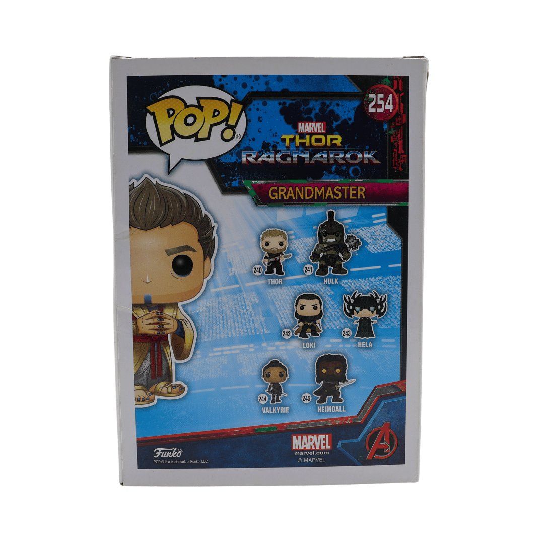 Funko Statuette: Grandmaster #254 Funko POP Marvel – Nuovo e nell'imballaggio originale da Paudex venduto da dindeboy 3