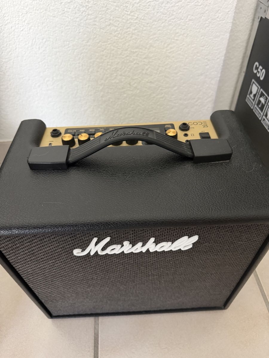 Marshall Amplificatori: Marshall CODE 25 Gitarrenverstärker gebraucht – Usato da Vogelsang AG venduto da genigeni 3