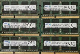 6×8GB 2Rx8 PC3L-12800S M471B1G73DB0-YK0 RAM