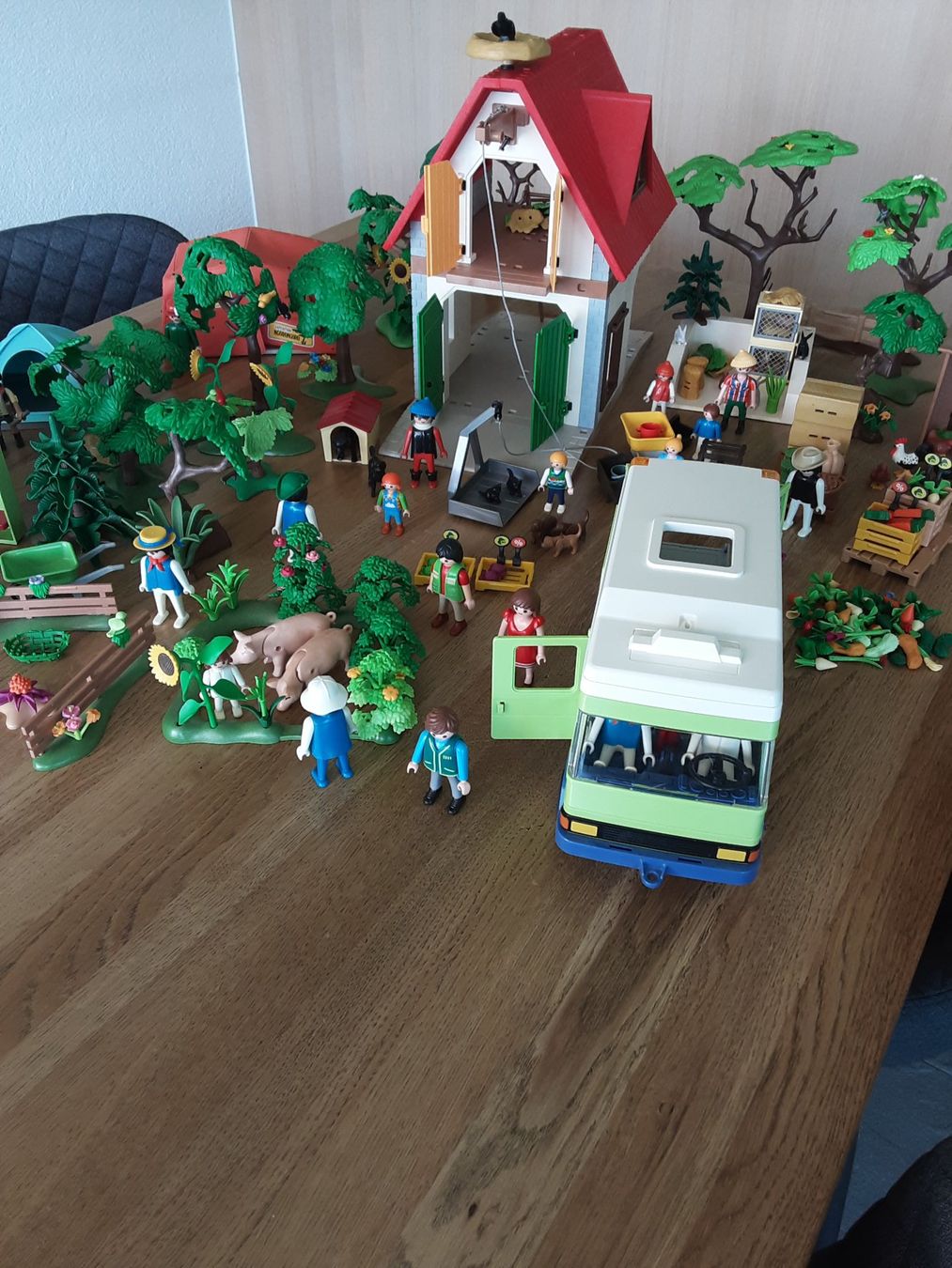 Playmobil Giocattoli: Playmobil kleiner Bauernhof – Usato da Unterägeri venduto da KRD7 1