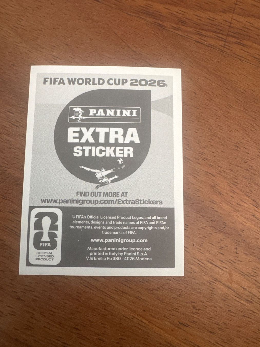 Panini Carte collezionabili: Extrasticker Panini Alphonso Davies FIFA World Cup2026 – Nuovo e nell'imballaggio originale da Zürich venduto da kha_9lng 1