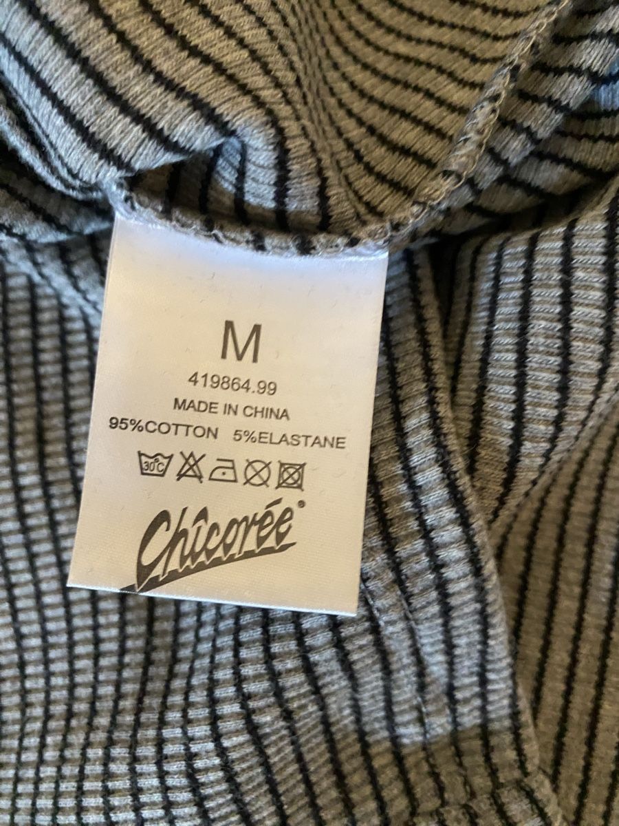 T-shirt: Baumwoll Shirt gestreift NEU Gr M Chicorée – Nuovo e nell'imballaggio originale da Schönenberg ZH venduto da Pfupfli1 3