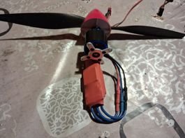 Motor inkl. Regler