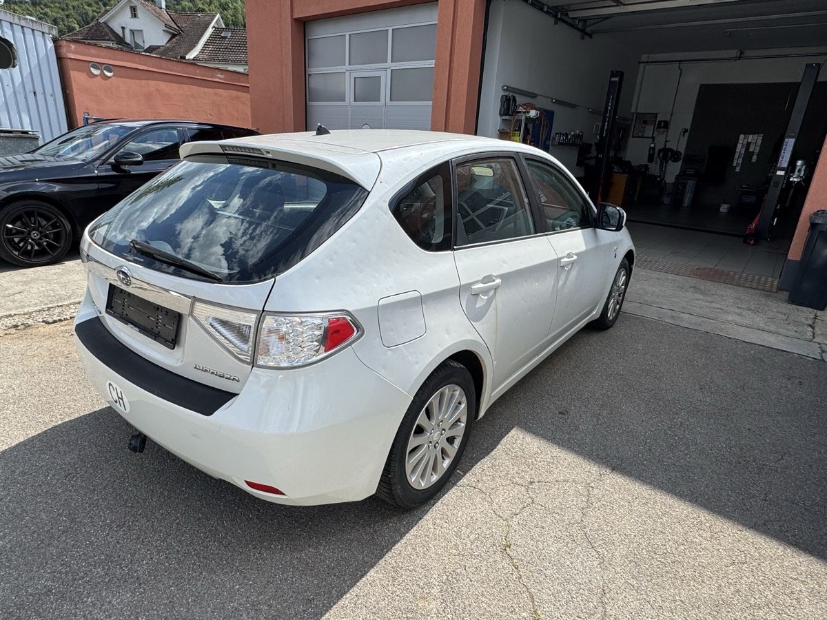 Subaru Automobili: Subaru Impreza 2.0 R AWD ab 1Fr. – Difettoso da Rheineck venduto da haspa94 4