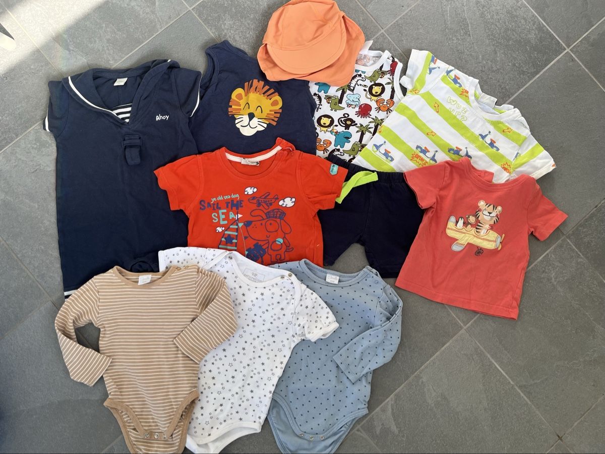 Kleiderpakete & -sets: Sommerkleiderpaket Gr. 74/80 – Gebraucht aus Lyss von JRLsold