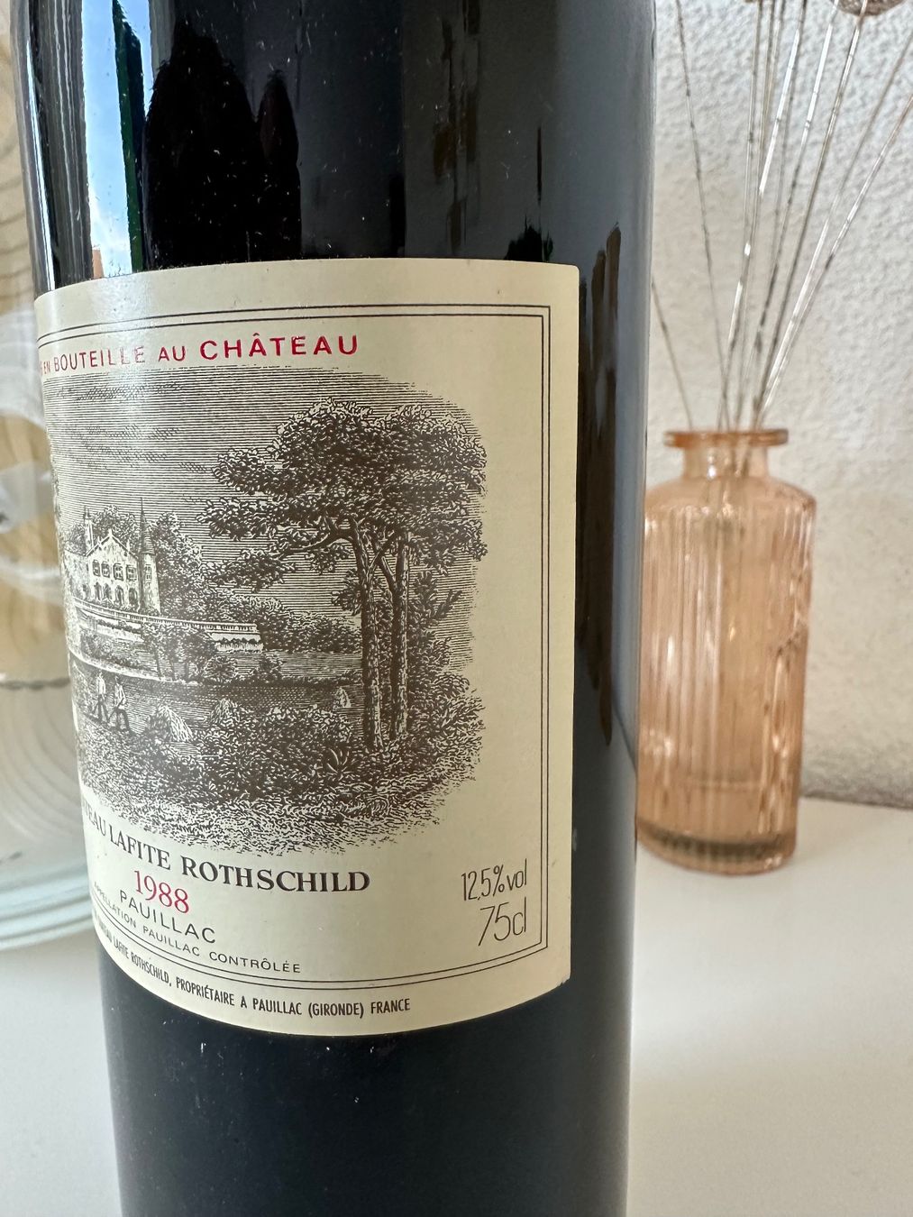 Lafite Rothschild Vino: Château Lafite Rothschild 1988 – Nuovo (secondo la descrizione) da Yens venduto da Rilou80 3