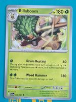 Rillaboom - Twilight Masquerade Pokemon - #7.2