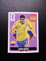 Panini FIFA World Cup 2026 – Extra Sticker Luis Díaz