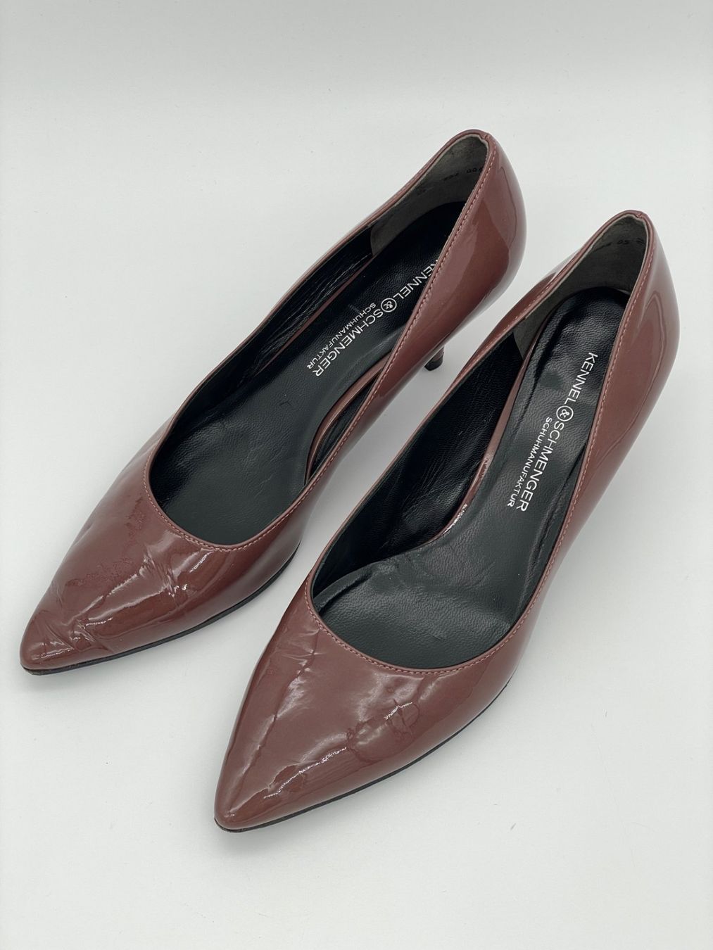 Kennel + Schmenger Scarpe da donna: Kennel & Schmenger ROME Pump EU 38 Braun – Usato da Zürich venduto da shoe_shop 2