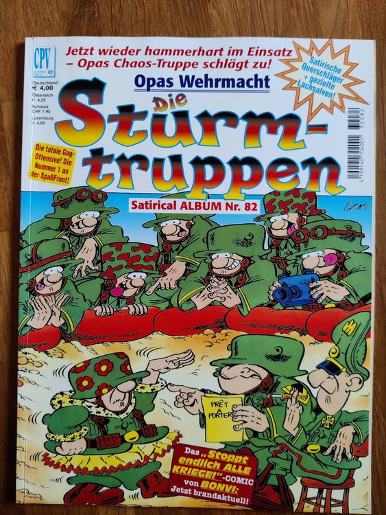 Die Sturmtruppen, Opas Wehrmacht, Band 82 | Kaufen auf Ricardo