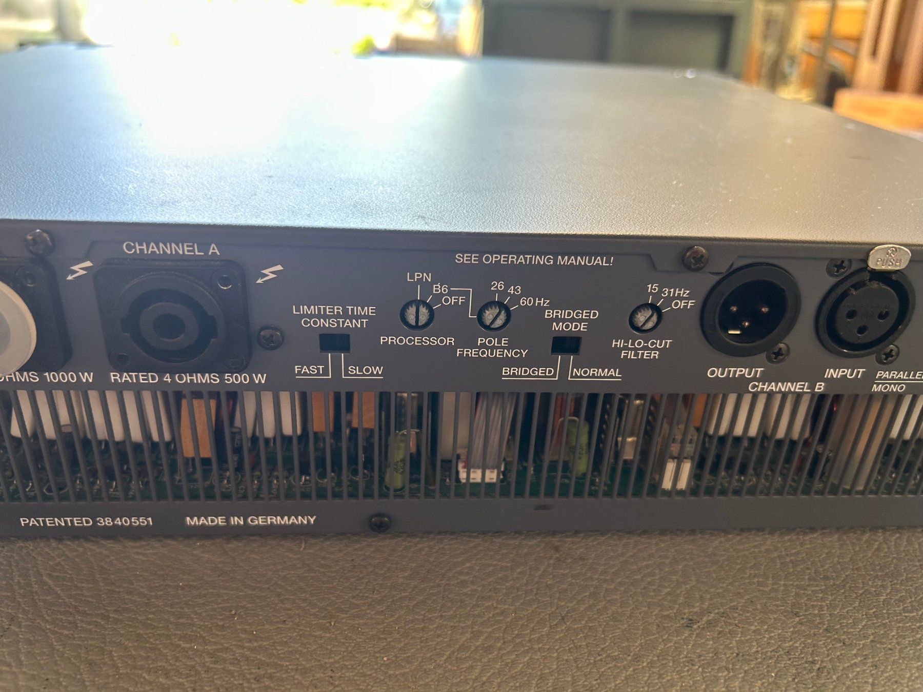Electro-voice Amplificatori: Electro-Voice P1250 Endstufe Precision Series – Usato da Sugiez venduto da brockicenter 7