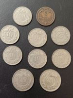 10 alte Heller-Münzen, 1893-96 Austria, Top Zustand