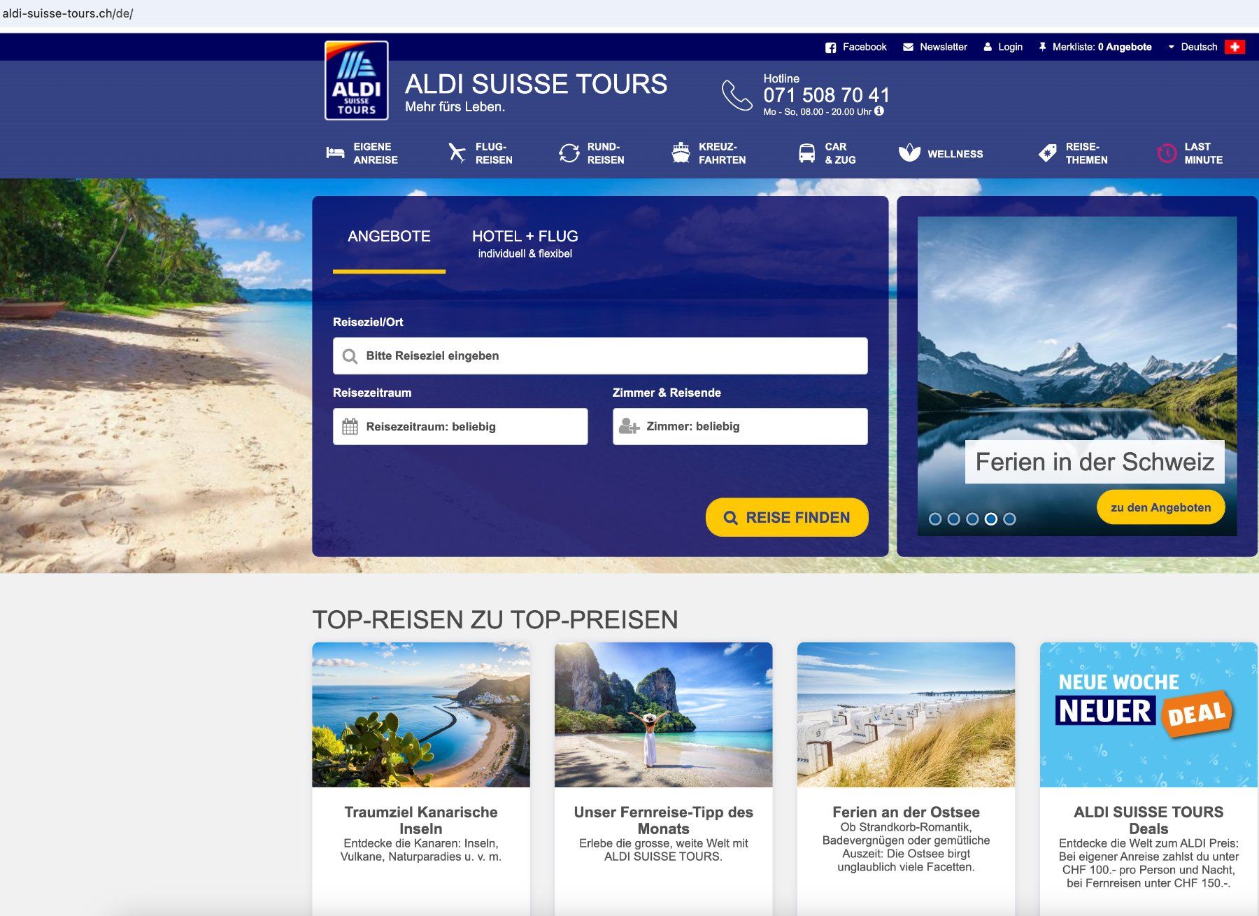 Aldi Suisse tour Gutschein 10% gültig bis (Neu (gemäss