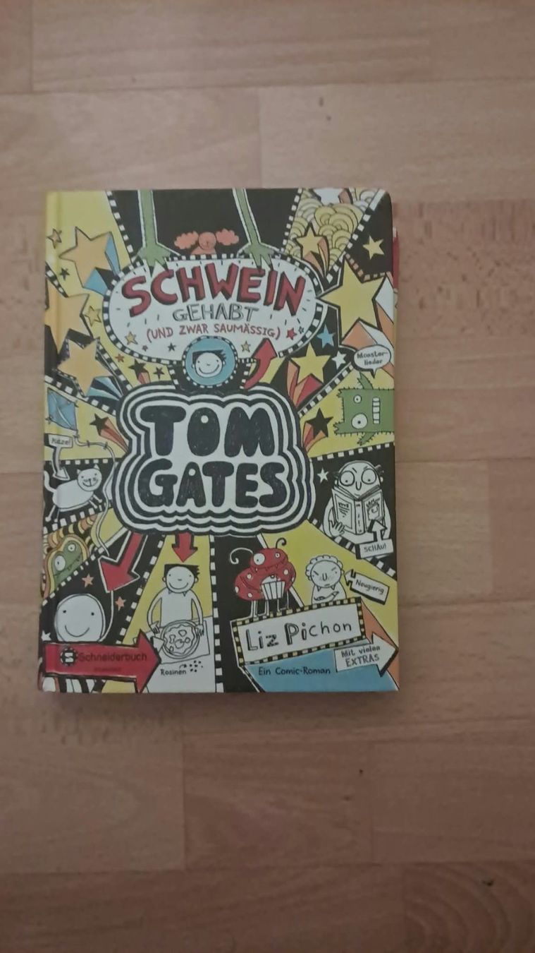 Libri: Tom Gates Buch, Top Zustand! – Usato da Adliswil venduto da Foolonthehill